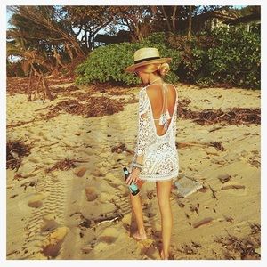 Crochet Cover Up ☀️